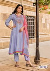 Roopam By Kadlee Mull Chanderi Kurti With Bottom Dupatta Exporters In India